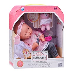 Пупс "Теона" с аксессуарами, в коробке