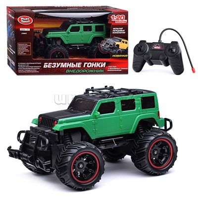 Машина "Внедорожник. Верное направление" р/у, в коробке