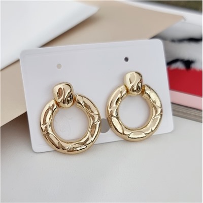 Серьги женские бижутерия на уши, коллекция LALIQ, арт. 003.248