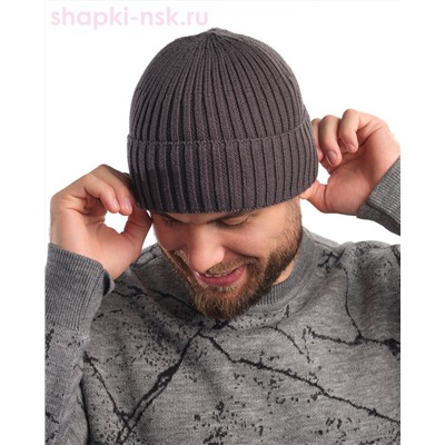 Дени Шапка мужская флис (56-58)