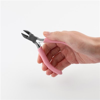 Бокорезы для рукоделия, 11×6.5 см, розовые