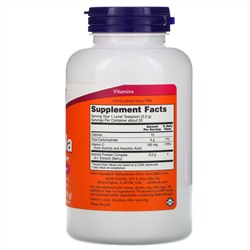 Now Foods, Барбадосская вишня (ацерола), экстракт 4:1 в порошке, 6 унций (170 г)