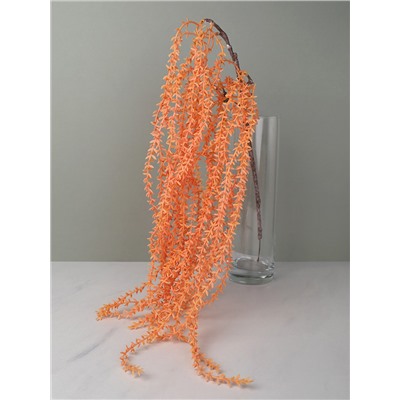 Цветок искусственный 83 см ОРАНЖЕВЫЙ / 919705 /уп 362/717778