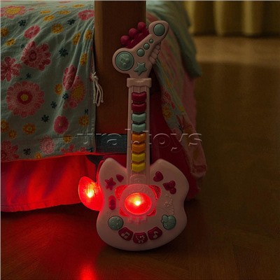 Гитара "Модная девченка" в коробке