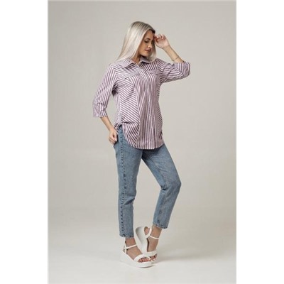 Блузка женская БЖ-67 (Бордовый)