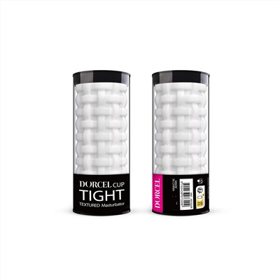 Белый мастурбатор Dorcel Cup Tight