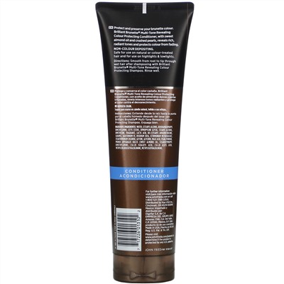 John Frieda, Кондиционер для защиты цвета Brilliant Brunette Multi Tone Revealing, 250 мл