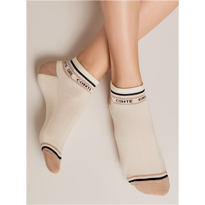 Conte elegant Носки ACTIVE (короткие, махр. стопа) 16С-92СП