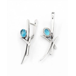 Серьги "Штрих"