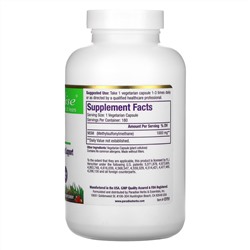 Paradise Herbs, MSM, 1,000 mg, 180 Vegetarian Capsules