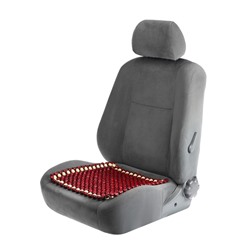 Накидка-массажер TORSO на сиденье 42×43 см, дерево, коричневый