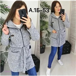 Кардиган с начесом 1824921-3