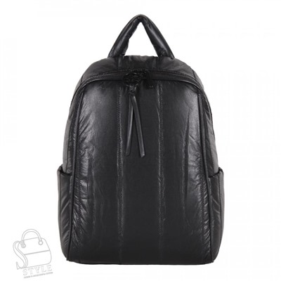 Рюкзак женский 69179 black Velina Fabbiano-Safena