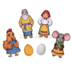 Пальчиковый театр "Курочка Ряба 2.0"