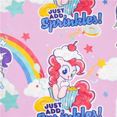 Постельное бельё 1.5-спальное «Этель» Candy clash, бязь