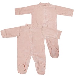 26787 Комбинезон велюровый