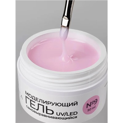 MANITA Гель моделирующий для ногтей №9, 50 мл 28115