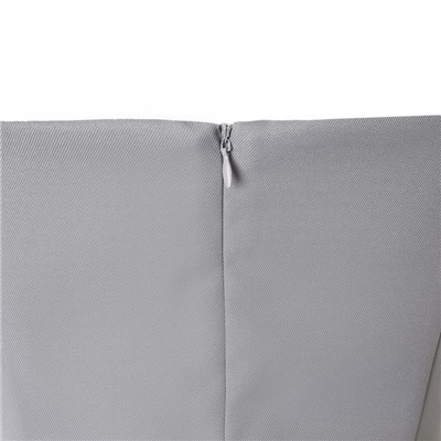 Платье мини женское MIST: Classic Collection, размер 42, светло-серое