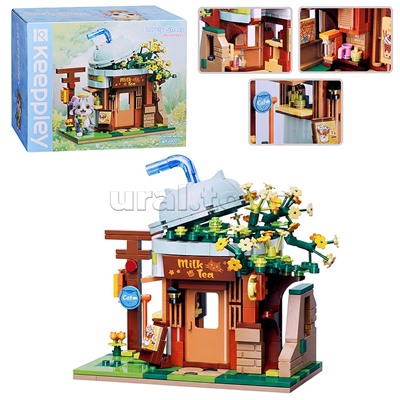 Конструктор "Кофейня" (411 дет.) в коробке