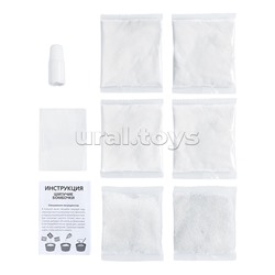 Набор для опытов "Шипучие бомбочки. Аромат персика" 3 в 1