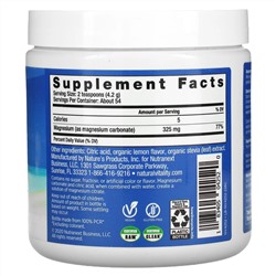 Natural Vitality, CALM, The Anti-Stress Drink Mix, Organic Sweet Lemon Flavor, 8 oz (226 g)