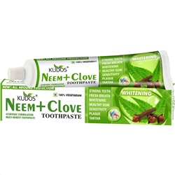Kudos Toothpaste Neem + Clove / Зубная Паста Ним + Гвоздика 100 г