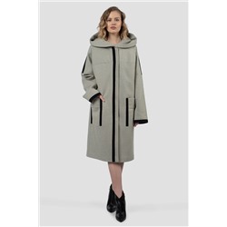 01-12227 Пальто женское демисезонное