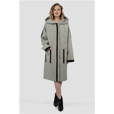 01-12227 Пальто женское демисезонное