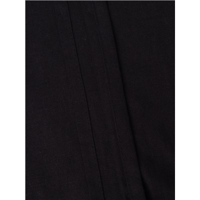 Пододеяльник евро «Этель» Plain collection, 200×215 см, чёрный, поплин