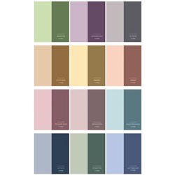 Комплект предметных тетрадей 48л  12 шт. в пленке "Пастель" софт-тач С0206-К КТС-ПРО