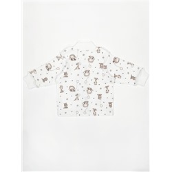 8/501 Кофточка ясельная интерлок