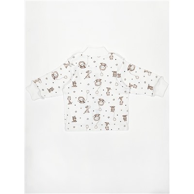 8/501 Кофточка ясельная интерлок