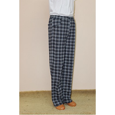 Брюки домашние "КЛЕТКА" распродажа