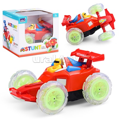 Машина "Форсаж" (свет, звук) в коробке