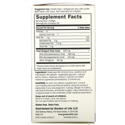 Minami Nutrition, Supercritical Prenatal, рыбий жир омега-3 со вкусом лимона, 60 мягких желатиновых капсул