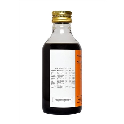 Kottakal Ayurveda Нилибрингади Тайлам 200 мл