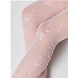 Колготки детские CONTE SOFIA Тонкие эластичные колготки с цветочным рисунком