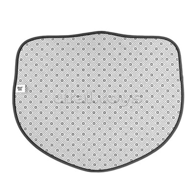 Коврик плюшевый c эффектом памяти "Лев" 50x60см