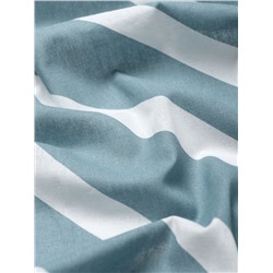 Простыня на резинке 1.5-спальная «Этель. Диагональ», 140×200+25 см, бязь