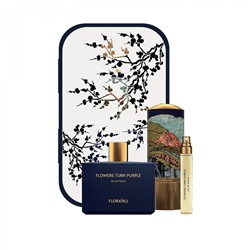 FLORAIKU FLOWERS TURN PURPLE edp 50ml + 10ml