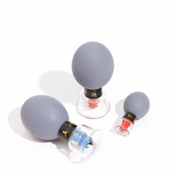 УЦЕНКА Набор вакуумных массажеров с магнитами 18 шт.