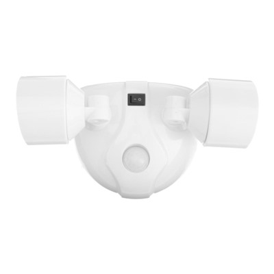 УЦЕНКА Светильник светодиодный с датчиком движения düwi Autonoma LED, 2х3 Вт COB, 4хАА, IP65