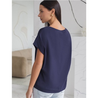 VILATTE Футболка D49.100