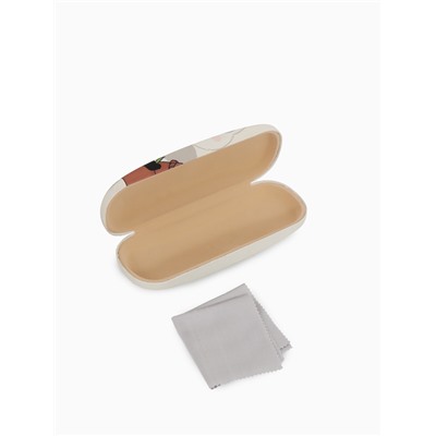 Футляр для очков на хлопушке, с рисунком, размер 16×4×6 см, МИКС