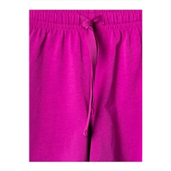 Комплект трикотажный для девочек: фуфайка (футболка), шорты PLAYTODAY, 1239769