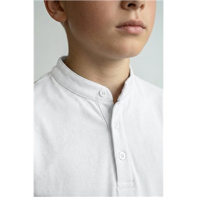 Рубашка-поло с длинным рукавом для мальчика Happyfox