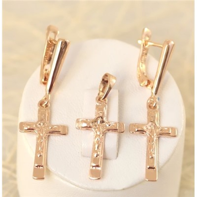 Комплект позолота Н01-7202