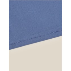 Простыня 1.5-спальная SL Home Modal, 160×235 см, синяя, модал