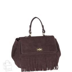 Сумка женская кожаная 889NNAA coffee Natale Navetta