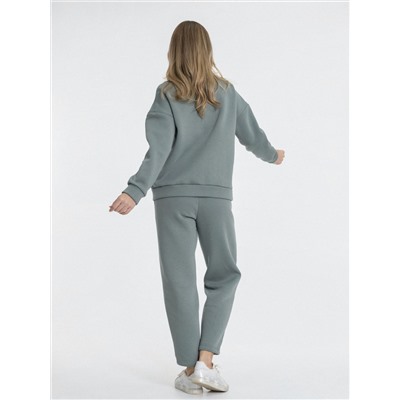 Костюм толстовка с брюками 323198Wbм